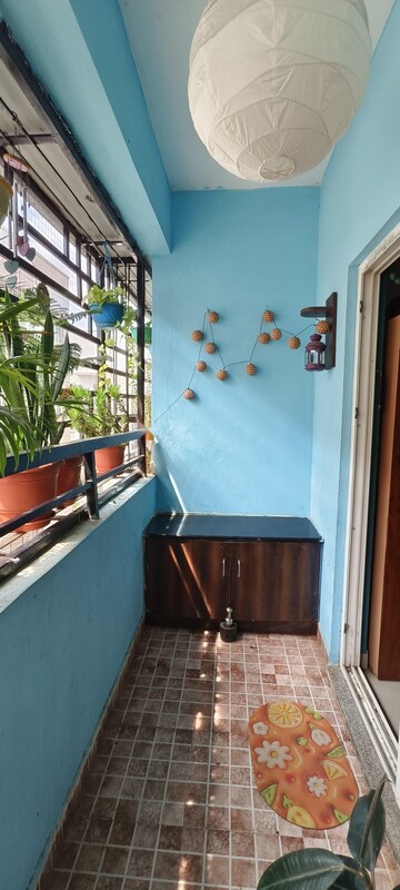 Balcony in 3 BHK Apartment at DS Max Sigma Nest, Electronic City Phase I – for Rent