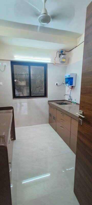 Kitchen in 2.5 BHK Apartment at Borivali West – for Rent