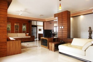 Living Room in 2 BHK Apartment at Ranka Heights, Domlur – for Rent