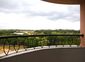 Balcony in 2 BHK Apartment at Ranka Heights, Domlur – for Rent