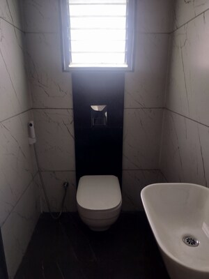 Bathroom in 2 BHK Apartment at Pawar Riseonic, Mundhwa – for Rent