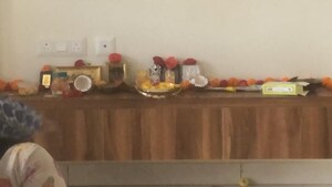 Furnished Amenities in 2.5 BHK Apartment at Mahaveer Celesse, Hunasamaranahalli – for Rent