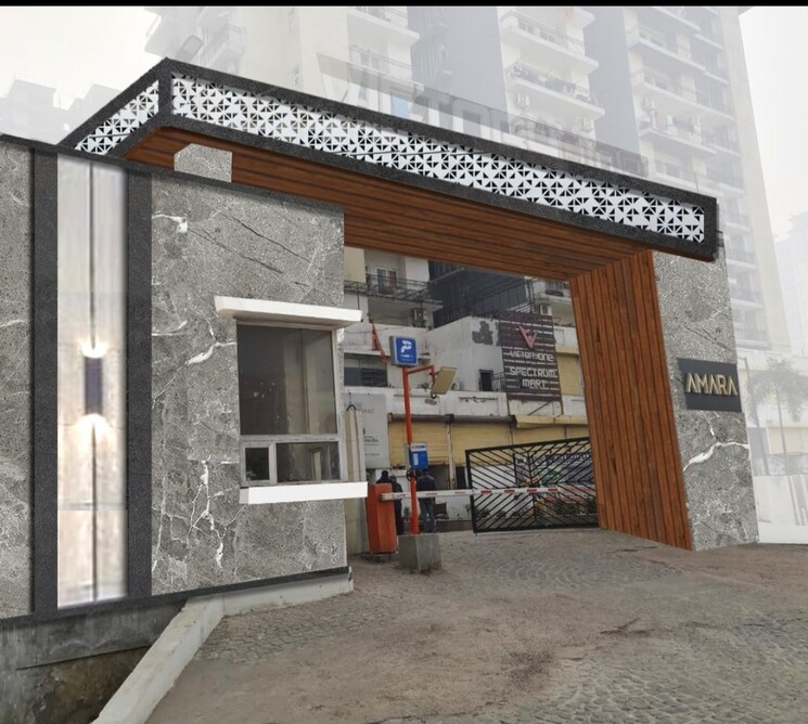 Exterior View, victoryone-amara 2 Bedroom 1210 Sq.Ft. Apartment In Sector 16 Greater Noida Greater Noida 9283609