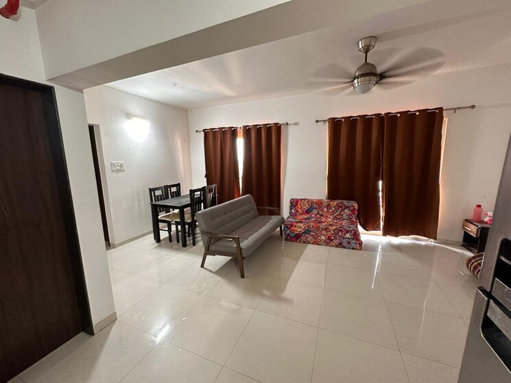 Living Room, puranik-abitante 2 Bedroom 989 Sq.Ft. Apartment In Bavdhan Pune 9283595