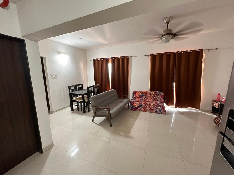 Living Room, puranik-abitante 2 Bedroom 989 Sq.Ft. Apartment In Bavdhan Pune 9283595