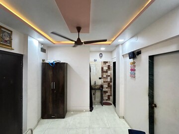 Living Room in 1 BHK Apartment at Nirman Shilpa Apartment, Vashi Sector 12 – for Sale