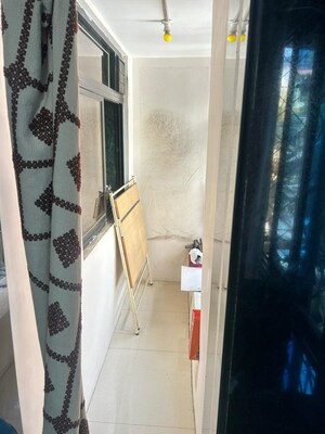 Building Lobby in 1 BHK Apartment at Nirman Shilpa Apartment, Vashi Sector 12 – for Sale