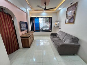 Living Room in 1 BHK Apartment at Nirman Shilpa Apartment, Vashi Sector 12 – for Sale
