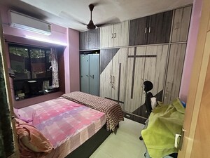 Bedroom in 1 BHK Apartment at Nirman Shilpa Apartment, Vashi Sector 12 – for Sale