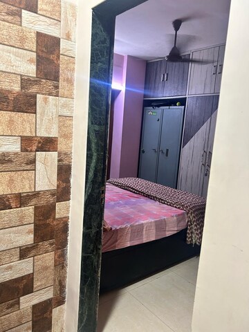 Bedroom in 1 BHK Apartment at Nirman Shilpa Apartment, Vashi Sector 12 – for Sale