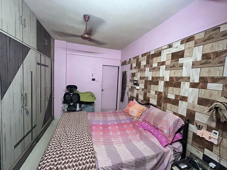 Bedroom, nirman-shilpa-apartment 1 Bedroom 655 Sq.Ft. Apartment In Vashi Sector 12 Navi Mumbai 9283618