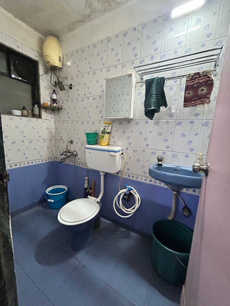 Attached Bathroom, nirman-shilpa-apartment 1 Bedroom 655 Sq.Ft. Apartment In Vashi Sector 12 Navi Mumbai 9283618