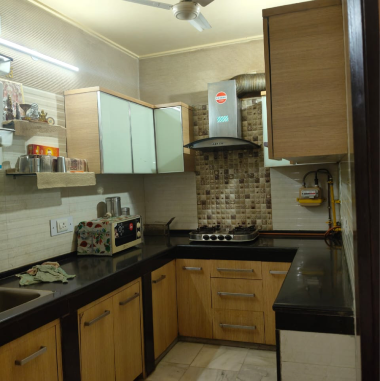Kitchen, malviya nagar 2 Bedroom 1500 Sq.Ft. Builder Floor In Malviya Nagar Delhi 9283613