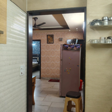 Kitchen in 2 BHK Builder Floor at Malviya Nagar – for Rent