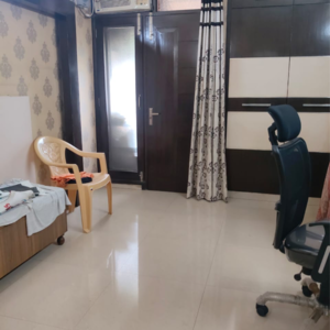 Living Room in 2 BHK Builder Floor at Malviya Nagar – for Rent