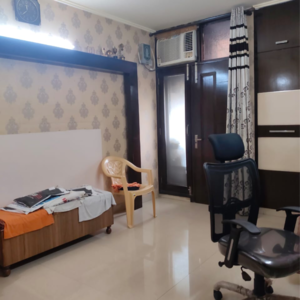 Living Room in 2 BHK Builder Floor at Malviya Nagar – for Rent