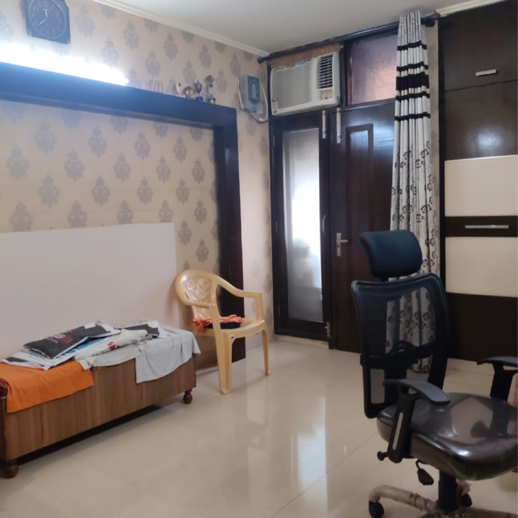 Living Room, malviya nagar 2 Bedroom 1500 Sq.Ft. Builder Floor In Malviya Nagar Delhi 9283613
