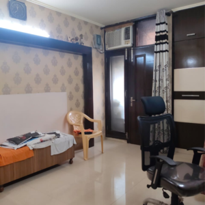 Living Room in 2 BHK Builder Floor at Malviya Nagar – for Rent