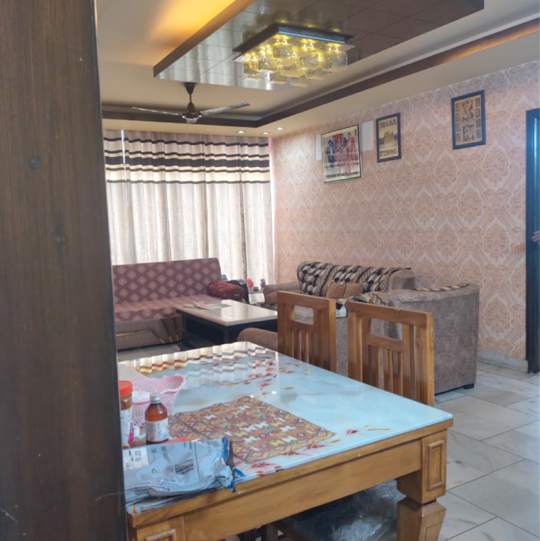 Bedroom, malviya nagar 2 Bedroom 1500 Sq.Ft. Builder Floor In Malviya Nagar Delhi 9283613