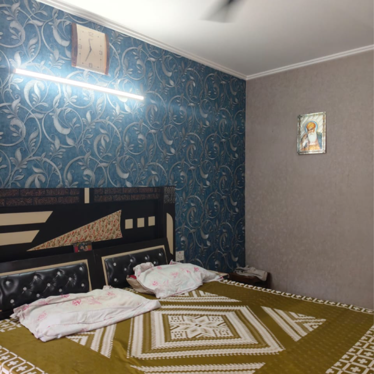 Bedroom, malviya nagar 2 Bedroom 1500 Sq.Ft. Builder Floor In Malviya Nagar Delhi 9283613