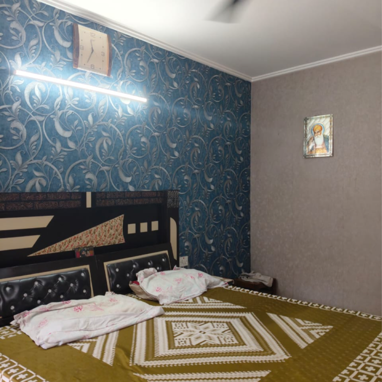 Bedroom, malviya nagar 2 Bedroom 1500 Sq.Ft. Builder Floor In Malviya Nagar Delhi 9283613