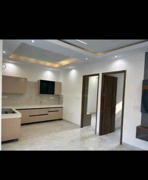 Living Room in 3 BHK Apartment at Emaar Palm Gardens, Sector 83 – for Sale