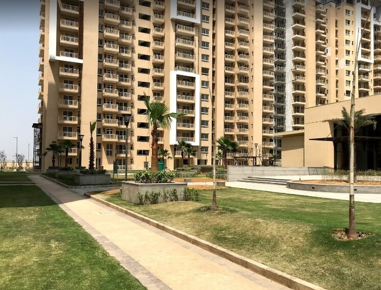 Exterior View, emaar-palm-gardens 3 Bedroom 1900 Sq.Ft. Apartment In Sector 83 Gurgaon 9283612