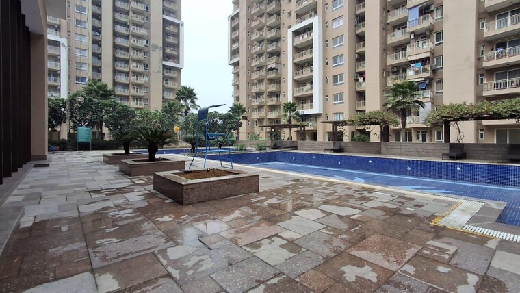 Exterior View, emaar-palm-gardens 3 Bedroom 1900 Sq.Ft. Apartment In Sector 83 Gurgaon 9283612