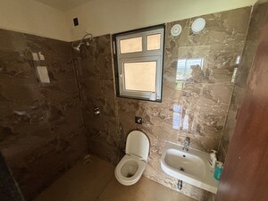 Bathroom in 2 BHK Apartment at VTP Cygnus, Kharadi – for Rent