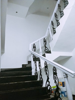 Staircase in 4 BHK Villa at Parra – for Rent