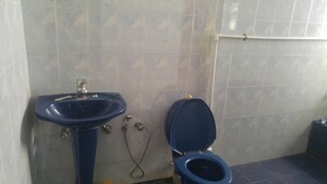 Bathroom in 4 BHK Villa at Parra – for Rent