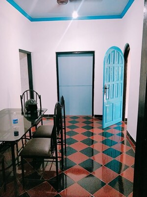 Dining area in 4 BHK Villa at Parra – for Rent