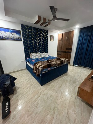 Bedroom in 3 BHK Builder Floor at Puri Kohinoor, Sector 89 – for Sale