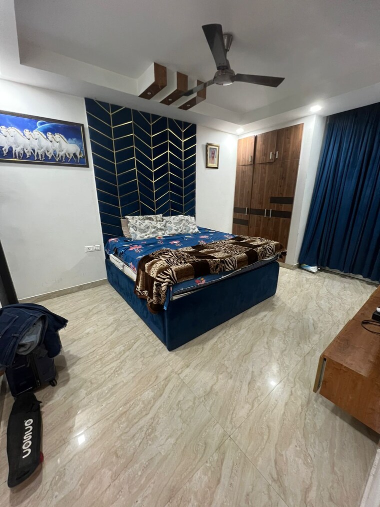 Bedroom, puri-kohinoor 3 Bedroom 1425 Sq.Ft. Builder Floor In Sector 89 Faridabad 9283648