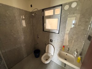 Bathroom in 2 BHK Apartment at VTP Cygnus, Kharadi – for Rent