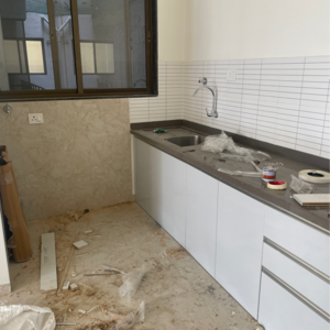 Kitchen in 2 BHK Apartment at Gaikwad Nirvanas, Bhagwan Nagar – for Rent