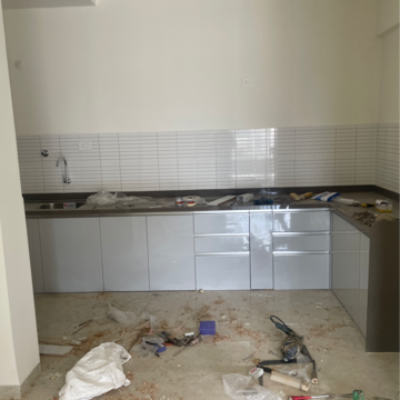 Kitchen in 2 BHK Apartment at Gaikwad Nirvanas, Bhagwan Nagar – for Rent