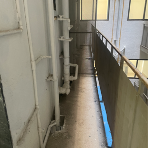 Balcony in 2 BHK Apartment at Gaikwad Nirvanas, Bhagwan Nagar – for Rent