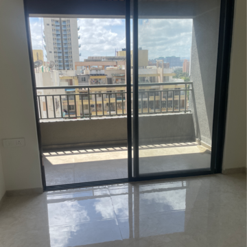 Balcony in 2 BHK Apartment at Gaikwad Nirvanas, Bhagwan Nagar – for Rent