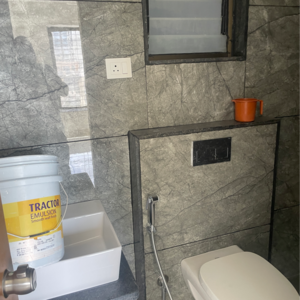 Bathroom in 2 BHK Apartment at Gaikwad Nirvanas, Bhagwan Nagar – for Rent