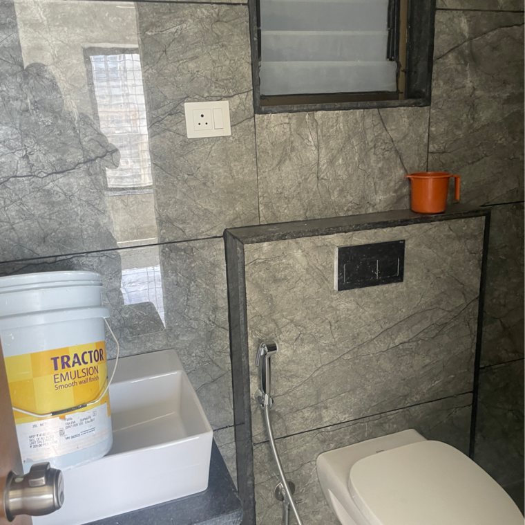 Bathroom, gaikwad-nirvanas 2 Bedroom 831 Sq.Ft. Apartment In Bhagwan Nagar Pune 9283636