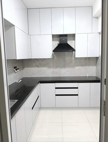 Kitchen in 2 BHK Apartment at Godrej Park Retreat, Sarjapur Road – for Rent