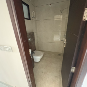 Bathroom in 3 BHK Builder Floor at Sector 9 – for Rent