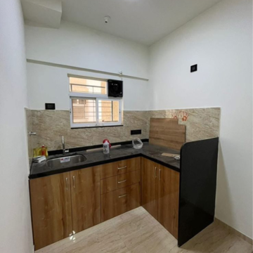 Kitchen in 1 BHK Apartment at VTP Cygnus, Awhalwadi – for Rent