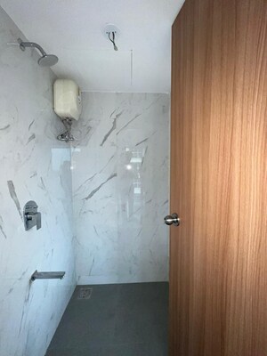 Bathroom in 1 BHK Apartment at Lodha Codename Premier, Dombivli East – for Rent