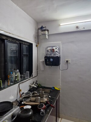 Kitchen in 2 BHK Apartment at Vanashree Apartment, Hadapsar – for Rent