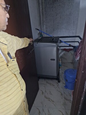 Balcony in 2 BHK Apartment at Vanashree Apartment, Hadapsar – for Rent