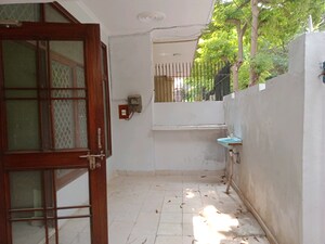 Balcony in 2 BHK Independent House at Sector 41 – for Rent