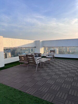 3 BHK Apartment – Exterior View View at Kabra Metro One, Andheri West - for Rent