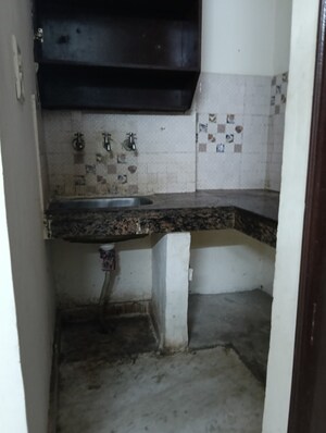 Kitchen in 2 BHK Builder Floor at Govindpuri – for Rent